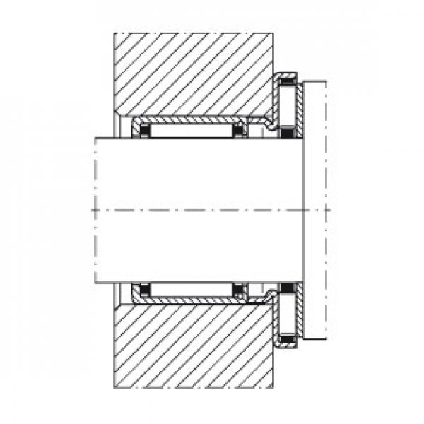 FAG Germany Axial needle roller bearings - AXW25 #3 image