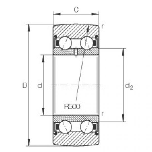 FAG Germany Track rollers - LR5000-2RS #1 image