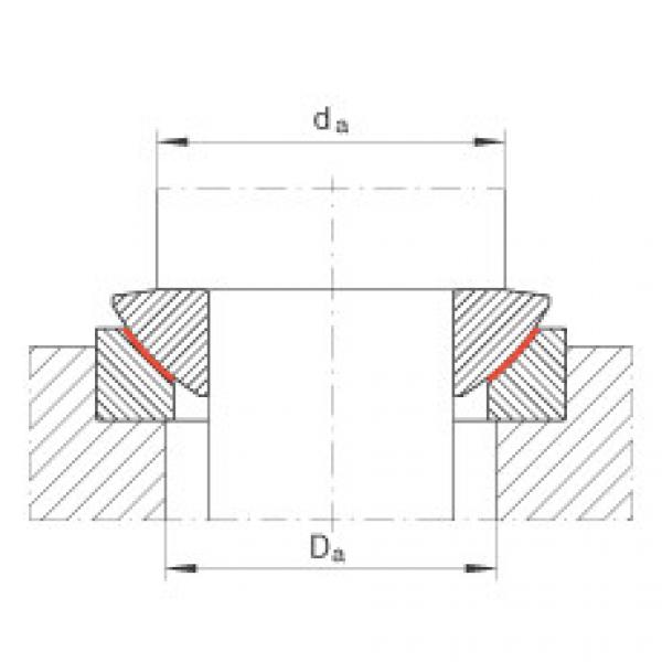 FAG Germany Axial spherical plain bearings - GE100-AW #2 image