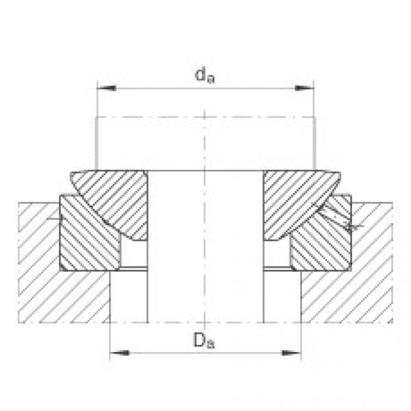 FAG Germany Axial spherical plain bearings - GE100-AX #2 image