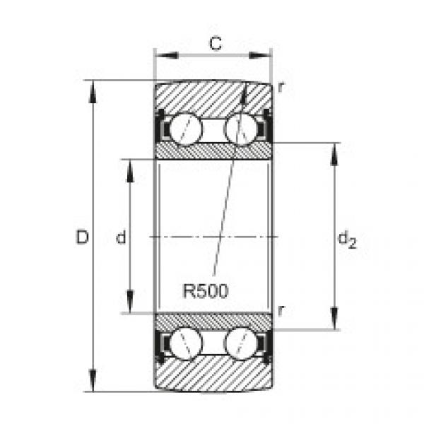 FAG Germany Track rollers - LR5303-2HRS-TVH-XL #1 image