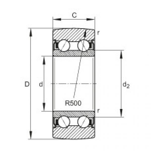 FAG Germany Track rollers - LR5201-2Z-TVH-XL #1 image