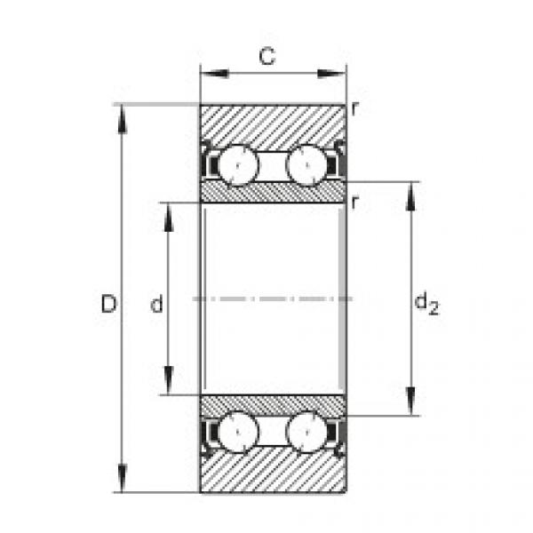 FAG Germany Track rollers - LR5205-X-2Z-TVH-XL #1 image