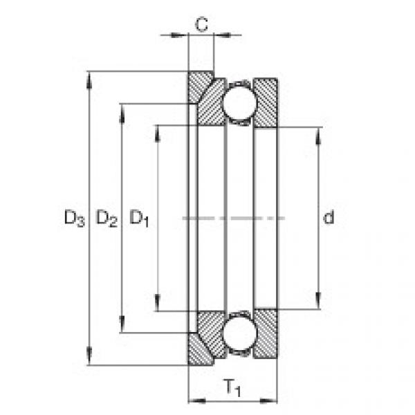 FAG Germany Seating washers - 4108-AW #1 image