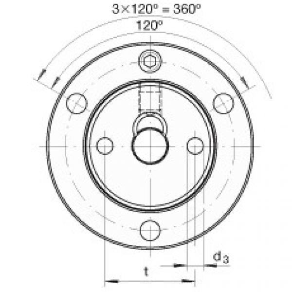 FAG Germany Axial conical thrust cage needle roller bearings - ZAXFM1555 #2 image