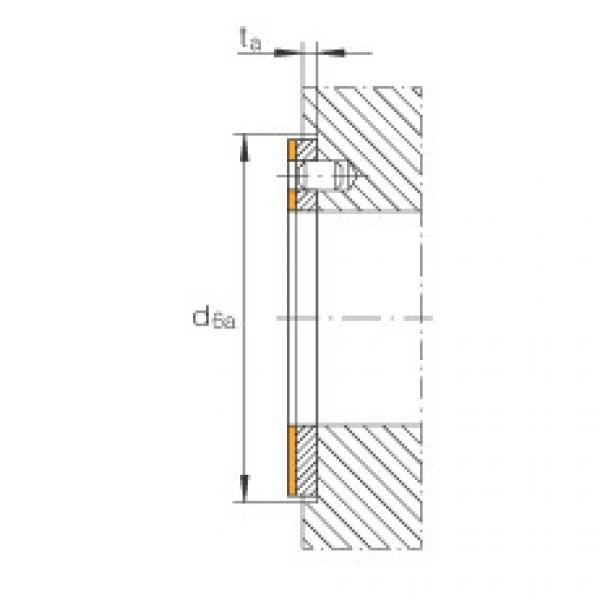 FAG Germany Anlaufscheiben - EGW14-E50 #3 image