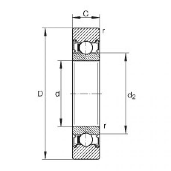 FAG Germany Track rollers - LR202-X-2RSR #1 image