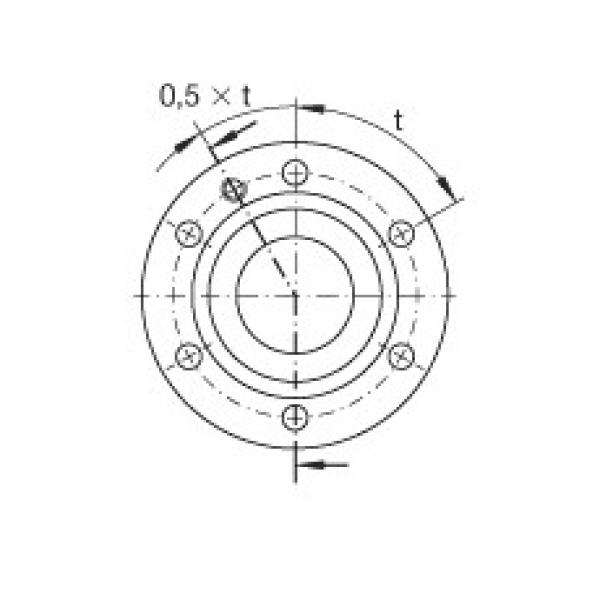 FAG Germany Axial angular contact ball bearings - ZKLF1255-2RS-XL #2 image