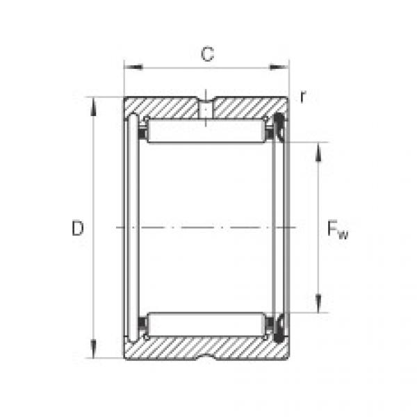 FAG Germany Needle roller bearings - RNA4905-RSR-XL #1 image