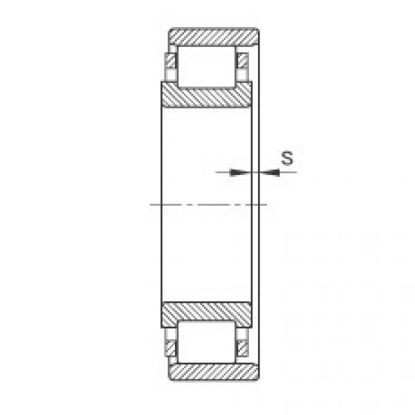 FAG Germany Cylindrical roller bearings - N203-E-XL-TVP2 #2 image