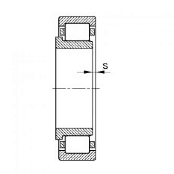 FAG Germany Cylindrical roller bearings - NJ206-E-XL-TVP2 #2 image