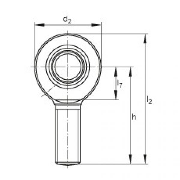 FAG Germany Rod ends - GAL15-DO #2 image