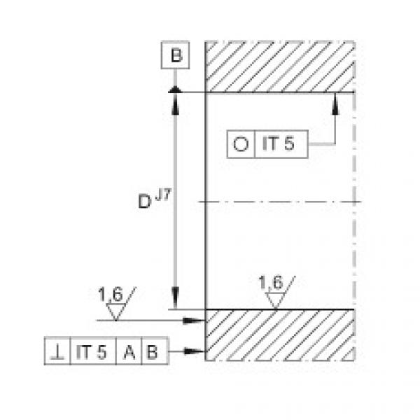 FAG Germany Angular contact ball bearing units - DKLFA30100-2RS #2 image