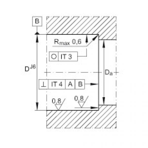 FAG Germany Nadel-Axial-Zylinderrollenlager - ZARF2080-L-TV #3 image