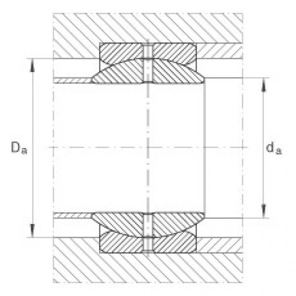 FAG Germany Radial spherical plain bearings - GE22-ZO #2 image