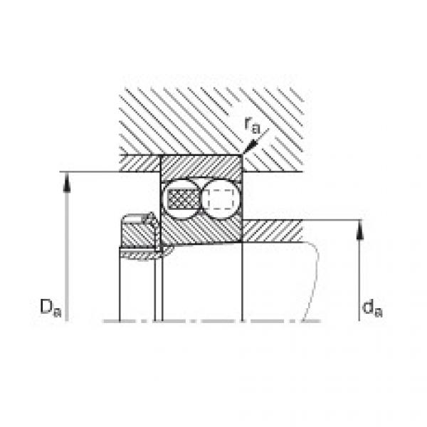 FAG Germany Self-aligning ball bearings - 1222-K-M-C3 #2 image