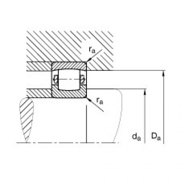 FAG Germany Barrel roller bearings - 20204-TVP #2 image