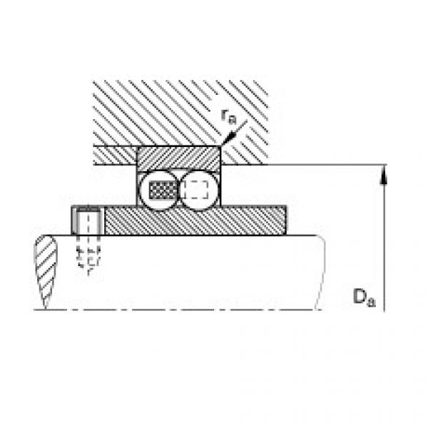 FAG Germany Self-aligning ball bearings - 11211-TVH #2 image