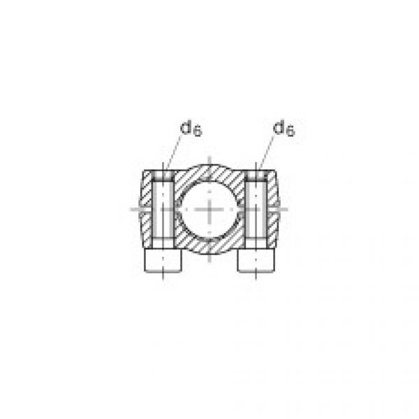 FAG Germany Hydraulic rod ends - GIHRK20-DO #3 image