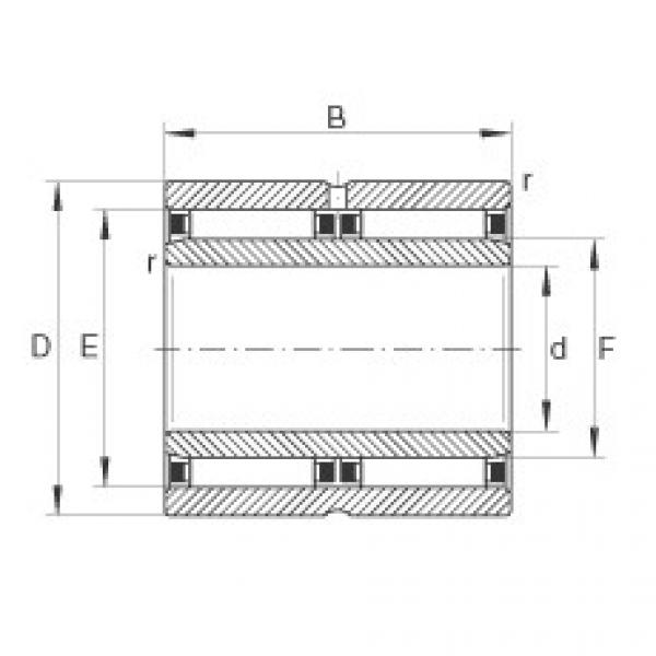 FAG Germany Nadellager - NAO30X45X26-ZW-ASR1-XL #1 image