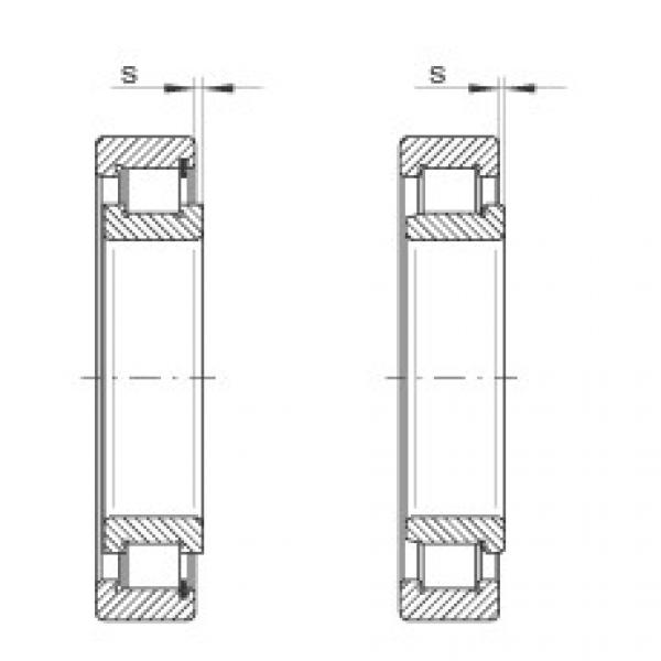 FAG Germany Cylindrical roller bearings - SL192306-XL #2 image