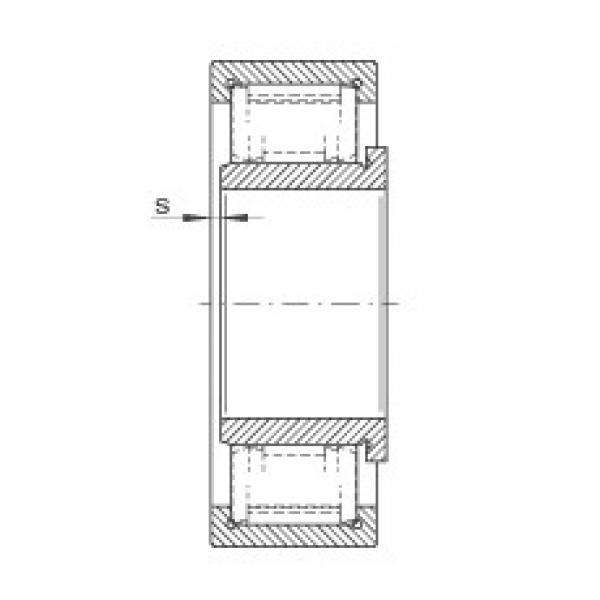 FAG Germany Cylindrical roller bearings - ZSL192306 #2 image