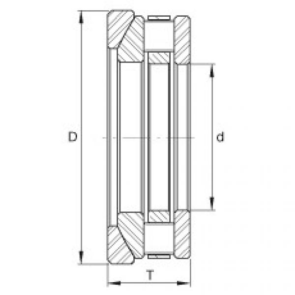 FAG Germany Axial cylindrical roller bearings - RTW611 #1 image