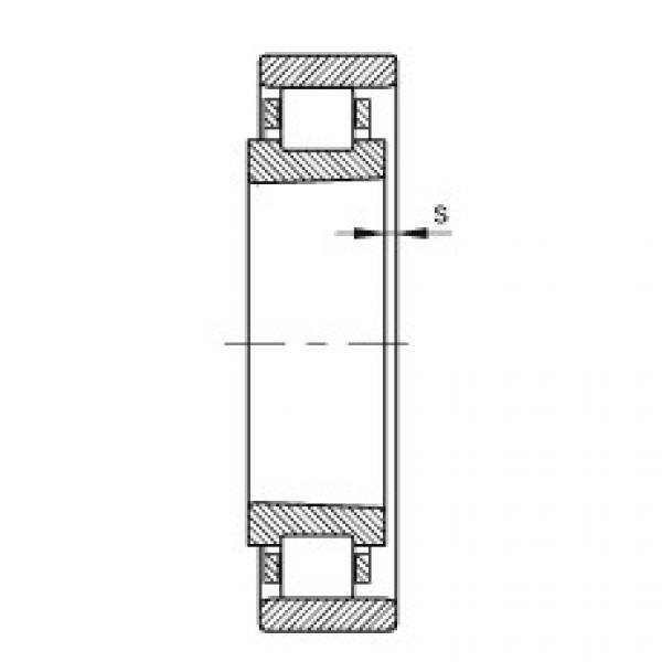 FAG Germany Cylindrical roller bearings - N1006-K-M1-SP #2 image