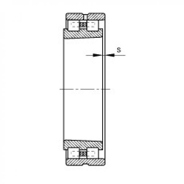 FAG Germany Cylindrical roller bearings - NN3006-AS-K-M-SP #2 image