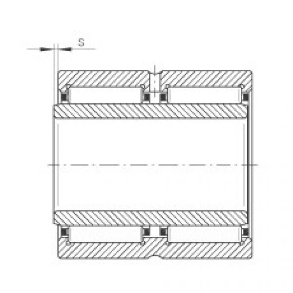 FAG Germany Needle roller bearings - NA6912-ZW-XL #2 image