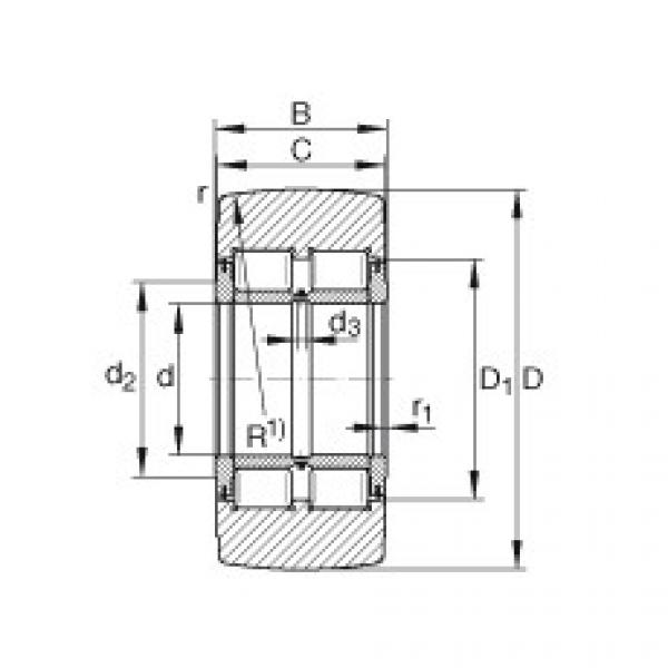 FAG Germany St&uuml;tzrollen - NNTR60X150X75-2ZL #1 image