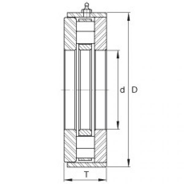 FAG Germany Axial cylindrical roller bearings - RWCT27-B #1 image