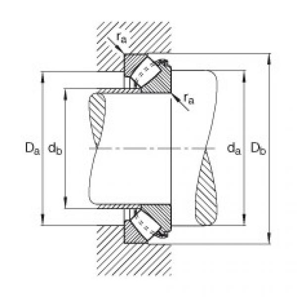 FAG Germany Axial spherical roller bearings - 29334-E1-XL #2 image