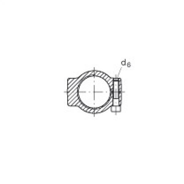 FAG Germany Hydraulic rod ends - GIHRK100-DO #3 image