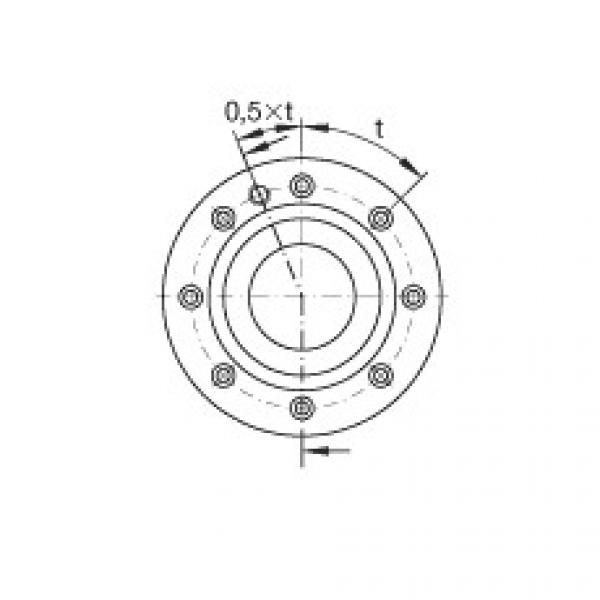 FAG Germany Axial-Schr&auml;gkugellager - ZKLF60145-2Z-XL #2 image