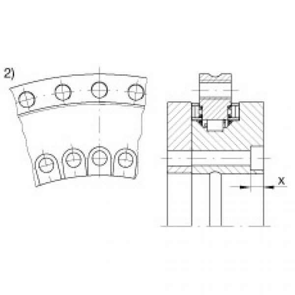 FAG Germany Axial/radial bearings - YRTM325 #3 image