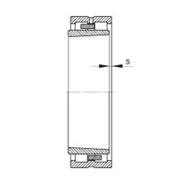 FAG Germany Cylindrical roller bearings - NNU4938-S-K-M-SP #2 image