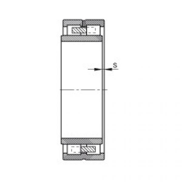 FAG Germany Cylindrical roller bearings - NNU4928-S-M-SP #2 image