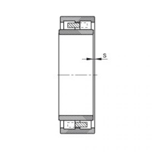 FAG Germany Cylindrical roller bearings - NNU4132-M #2 image