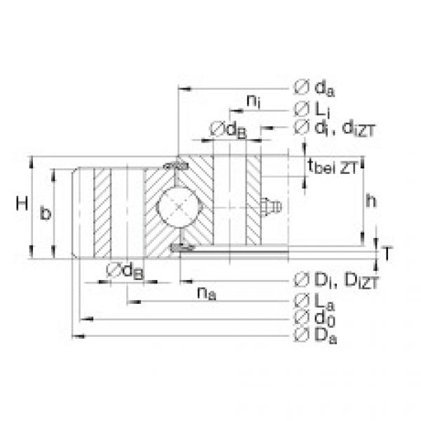 FAG Germany Four point contact bearings - VA160235-N #1 image