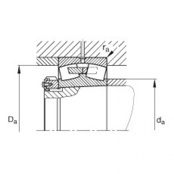 FAG Germany Spherical roller bearings - 23992-B-K-MB #2 image