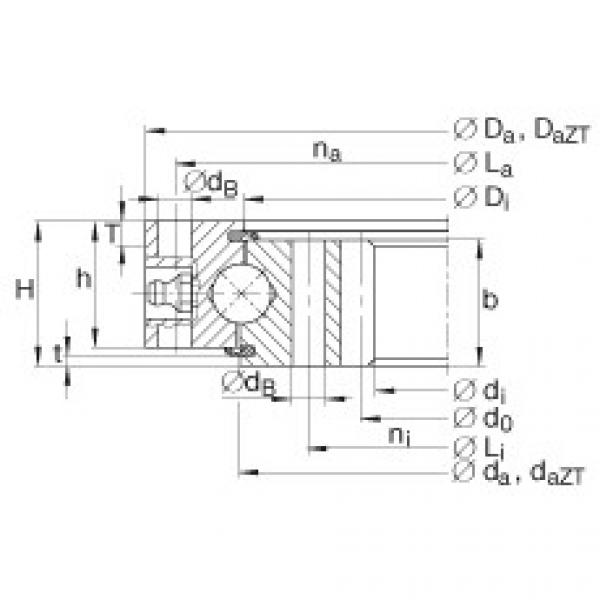 FAG Germany Four point contact bearings - VI160420-N #1 image