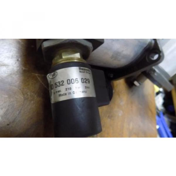NEW Bosch Rexroth  Hydraulic Gear Pump 0511 625 022 SOLO FD987 #3 image