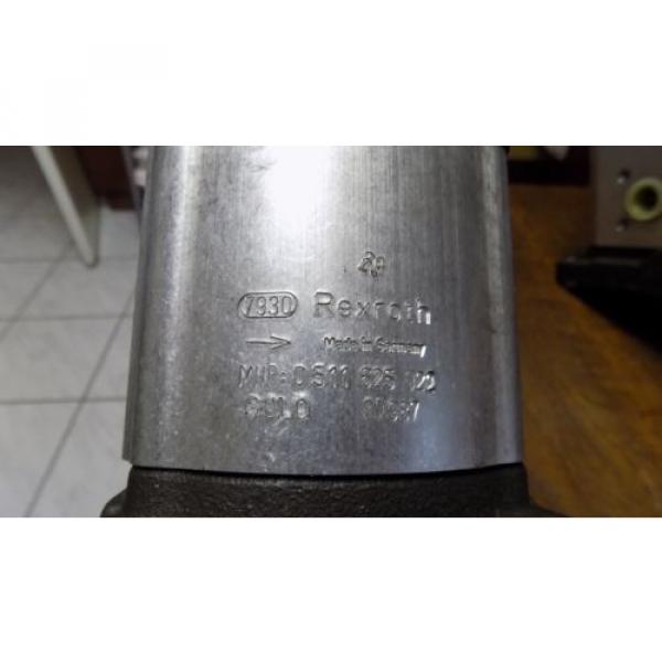 NEW Bosch Rexroth  Hydraulic Gear Pump 0511 625 022 SOLO FD987 #6 image