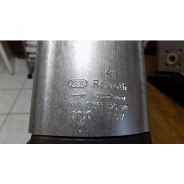 NEW Bosch Rexroth  Hydraulic Gear Pump 0511 625 022 SOLO FD987 #7 image