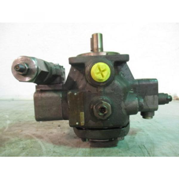 REXROTH HYDRAULIC PUMP #6201247D 00941071 S19 PV7-16/10-14RE01MC0-16-A267 NEW #5 image