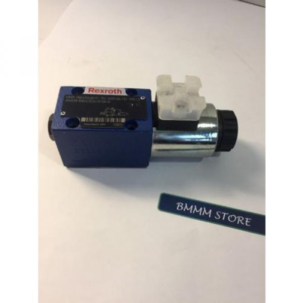 R900553670 BOSCH REXROTH HYDRAULIC DIRECTIONAL CONTROL VALVE #1 image