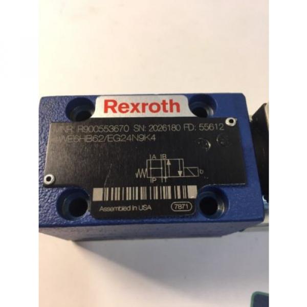 R900553670 BOSCH REXROTH HYDRAULIC DIRECTIONAL CONTROL VALVE #2 image