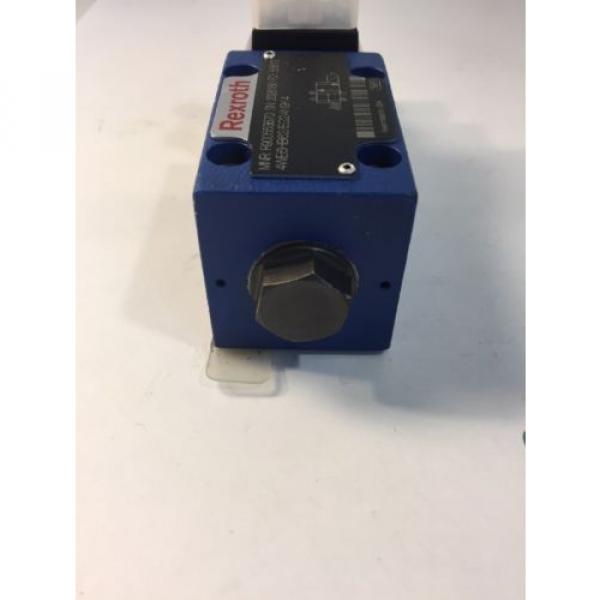 R900553670 BOSCH REXROTH HYDRAULIC DIRECTIONAL CONTROL VALVE #4 image