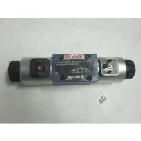 REXROTH HYDRAULIC SOLENOID VALVE 4WE6E62/EG24N9K4/62 / R978017750 #2 image